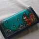 ※特注品ページ　レザークラフト長財布　リスの画像