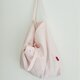 エコbag    パウダーピンクの画像