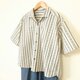 オープンカラーブラウス monotone Ｍ~Lサイズの画像