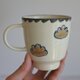 マグカップ（クリームパン）の画像