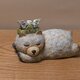 五月人形、兜のクマちゃんの画像