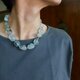 春の癒し。ガーデンクォーツのネックレス