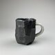 灰釉　面取りマグ大　No.3