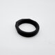 Infinite RING　植物由来樹脂アクセサリー ／　P - マットブラック