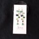 【K14gf】Mobile Earrings／モビールピアス（Green）の画像