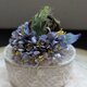 コサージュ野の花たち（バイオレット色）A92の画像