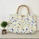 bamboo♡花柄トートbagの画像