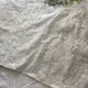 ✳︎ハンドメイド✳︎コットン両面立体花とリーフ刺繍フリークロスレース刺繍の画像