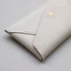ミニマム長財布 ENVELOPE (WHITE)