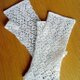 《たら様専用　オーダー品》レース手袋～ ミルフルール