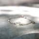 <MTO> -Andesine labradorite- code braceletの画像