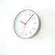 KATOMOKU plywood clock 24 グレー km-150GRRCS 電波時計 木製 曲げわっぱ
