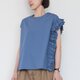 frill tops / blue