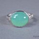 クリソプレーズのリング