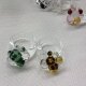 GLASS BUBBLES RINGの画像