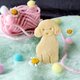 犬のクッキー型（トイプードル）　　お菓子作り　製菓用　抜き型　型抜きクッキー型