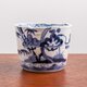 古伊万里 染付 松竹梅文 輪花蕎麦猪口 江戸後期の画像