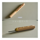 受注生産 職人手作り シャー芯ケース 文具 筆記用具 ギフト プレゼント 木製雑貨 無垢材 天然木 木工 LR2018の画像