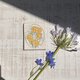 北欧＊小さな黄色い花の壁飾り／ジィガントフタ／Jie Gantoft