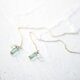 <MTO> -Emelard・Rainbow moonstone- american pierce