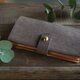 A樣用［proteus Ⅱ L] long wallet/ 蛇腹式長財布の画像
