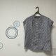 毎日着られる大人服　フレンチスリーブブラウス　リバティタナローン　エロイーズ　ホビーラホビーレ限定色の画像