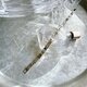B157-ヴィンテージブレスレット 1980〜90s Shiny Silver Tone Bracelet