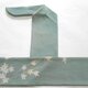 弓巻き 青もみじ　訪問着の画像