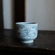 大ぶりで線描き◆伊万里 染付線描猪口 小鉢 向付 骨董・antiques 丁寧な暮らしに。江戸末期