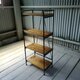 【展示作品】シューズラック&ラック（hana様仕様）［フックなし］