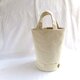 倉敷帆布のバケツバッグ きばた