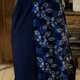 久留米絣スタンドネックワンピース