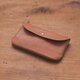 革を楽しむ、小さめな長財布