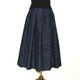 紬リメイク*タックスカート