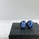 【天然石  ソーダライト×ラピスラズリ】ピアス