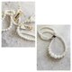 Vintage Milk Opal Necklaces　ネックレス　ミルクホワイト　46.5ｃｍ