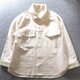 やわらかコットンのCPOシャツジャケット