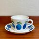 Gustavsberg Prunus C&S グスタフスベリ プルーヌス コーヒーカップ&ソーサー②