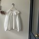 ふんわりホワイトのブラウス（0-to-138)