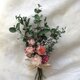 ＊new year企画＊ユーカリとバラのミニブーケ