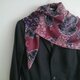 Botanical×Viscose  Scarf