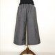大島紬リメイク*ガウチョパンツ