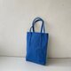 miniバッグ/ブルー