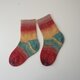手編みの靴下　No.479