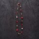 【K14gf】Red Coral Mix Necklace／レッドコーラル ミックスネックレス