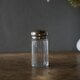 純銀製　ガラスボトル①　スターリングシルバー　アンティークボトル　アンティークのある暮らし