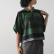 サロンで作ったショート丈のドロップシャツ⑷