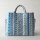 LIGHT BLUE FRANCE RIBBON STANDARD BAG [L]