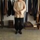 enrica linen knit jacket|BEIGE