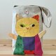 お散歩ねこの小さなかばん